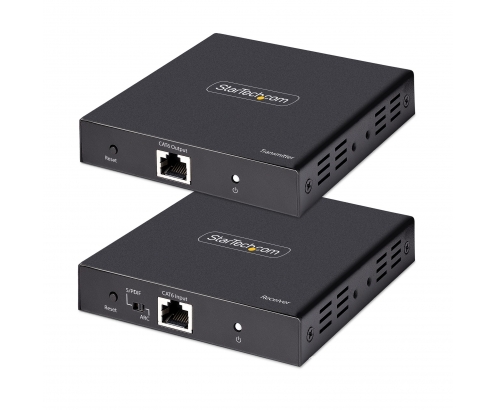 StarTech.com Extensor Alargador HDMI 4K por Cable CAT5/CAT6 Ethernet - Extensor de VÍ­deo 4K 60Hz HDR hasta 70m - Salida de Audio S/PDIF - Juego Kit d