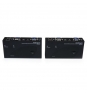StarTech.com Extensor de Consola KVM por Cat 5 Ethernet (200m) con USB y VÍ­deo VGA Doble - Negro