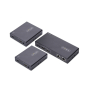 StarTech.com Extensor Divisor de 2 Puertos HDMI 4K 60Hz por Cable CAT6 Ethernet - Juego de Distribución 1x2 HDMI con IR y Power over Cable - Hasta 70