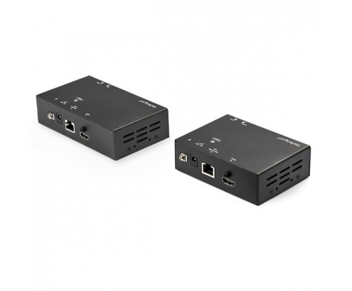 StarTech.com Extensor HDMI por CAT6 - PoC Alimentación por Cable - Hasta 100m - Negro