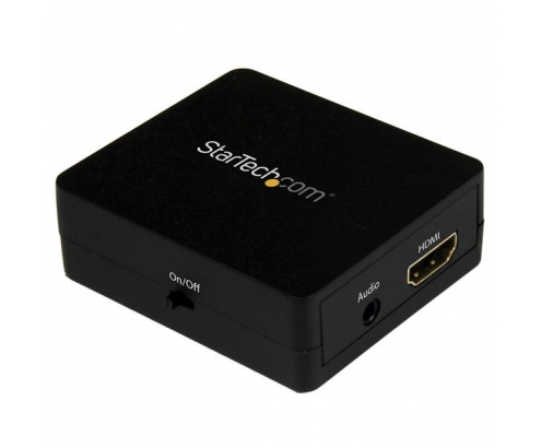 StarTech.com Extractor de Audio HDMI a 3.5MM - 1080p Negro