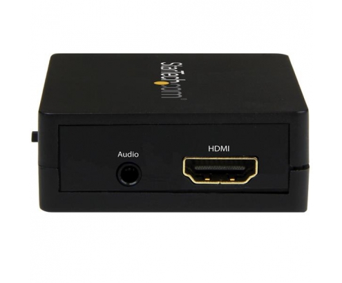 StarTech.com Extractor de Audio HDMI a 3.5MM - 1080p Negro