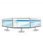 StarTech.com Filtro Anti Luz Azul de 16:9 para Monitor de 24