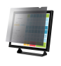 StarTech.com Filtro de Privacidad de 19 Pulgadas 5:4 para Monitor - Pantalla de Privacidad Protector Anti Brillo - Anti Luz Azul con Reducción del 51