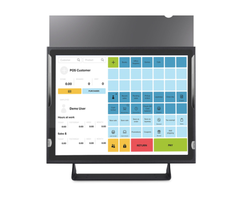StarTech.com Filtro de Privacidad de 19 Pulgadas 5:4 para Monitor - Pantalla de Privacidad Protector Anti Brillo - Anti Luz Azul con Reducción del 51