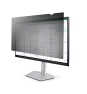 StarTech.com Filtro de Privacidad de 22 Pulgadas 16:9 para Monitor - Pantalla de Privacidad Protector Anti Brillo - Anti Luz Azul con Reducción del 5