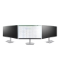 StarTech.com Filtro de Privacidad de 22 Pulgadas 16:9 para Monitor - Pantalla de Privacidad Protector Anti Brillo - Anti Luz Azul con Reducción del 5