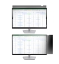 StarTech.com Filtro de Privacidad de 22 Pulgadas 16:9 para Monitor - Pantalla de Privacidad Protector Anti Brillo - Anti Luz Azul con Reducción del 5