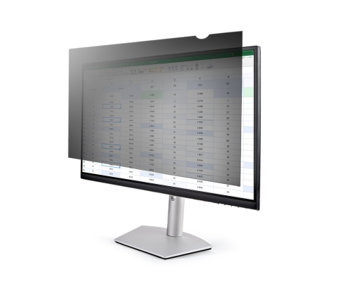 StarTech.com Filtro de Privacidad de 22 Pulgadas 16:9 para Monitor - Pantalla de Privacidad Protector Anti Brillo - Anti Luz Azul con Reducción del 5