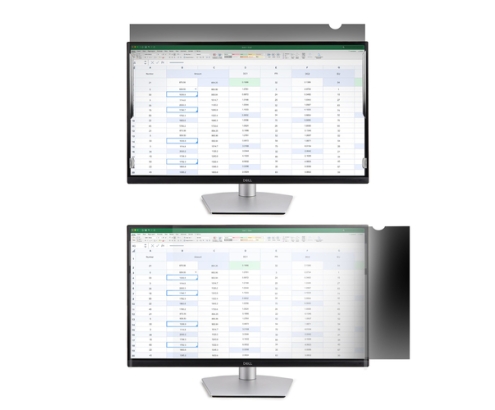 StarTech.com Filtro de Privacidad de 22 Pulgadas 16:9 para Monitor - Pantalla de Privacidad Protector Anti Brillo - Anti Luz Azul con Reducción del 5