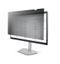 StarTech.com Filtro de Privacidad de 23,6 Pulgadas 16:9 para Monitor - Pantalla de Privacidad Protector Anti Brillo - Anti Luz Azul con Reducción del