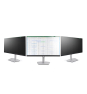 StarTech.com Filtro de Privacidad de 23,6 Pulgadas 16:9 para Monitor - Pantalla de Privacidad Protector Anti Brillo - Anti Luz Azul con Reducción del