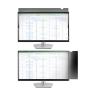 StarTech.com Filtro de Privacidad de 23,6 Pulgadas 16:9 para Monitor - Pantalla de Privacidad Protector Anti Brillo - Anti Luz Azul con Reducción del