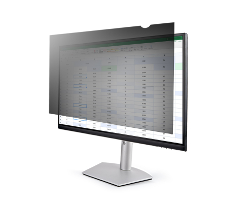StarTech.com Filtro de Privacidad de 23,6 Pulgadas 16:9 para Monitor - Pantalla de Privacidad Protector Anti Brillo - Anti Luz Azul con Reducción del