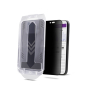 StarTech.com Filtro de Privacidad de 4 Vías y 360 para iPhone 16 Pro Max - Antiespía para iPhone - Horizontal y Vertical - Compatible con Touchscree