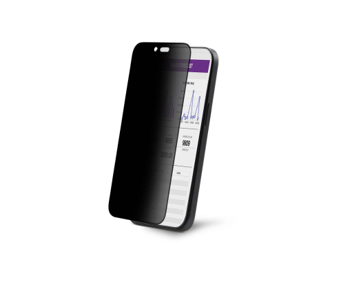 StarTech.com Filtro de Privacidad de 4 Vías y 360 para iPhone 16 Pro Max - Antiespía para iPhone - Horizontal y Vertical - Compatible con Touchscree