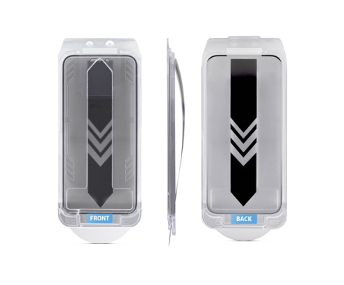 StarTech.com Filtro de Privacidad de 4 Vías y 360 para iPhone 16 Pro Max - Antiespía para iPhone - Horizontal y Vertical - Compatible con Touchscree