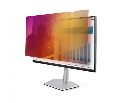 StarTech.com Filtro de Privacidad Dorado de 23.8in para Monitor de 16:9 - Filtro Reversible - Filtro de Pantalla Brillante Removible para Ordenador - 