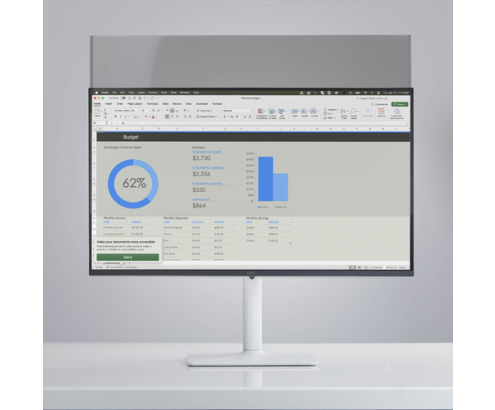 StarTech.com Filtro de Privacidad Magnético Para Monitor de 24