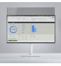 StarTech.com Filtro de Privacidad Magnético Para Monitor de 27