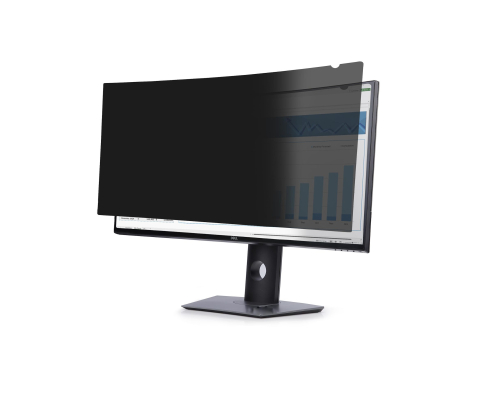 StarTech.com Filtro de Privacidad para Dell U3824DW - Filtro para Pantalla Curva Ultrawide de 21:9 - Protector de Pantalla de Ordenador de Doble Cara 