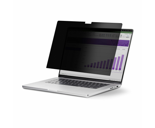 StarTech.com Filtro de Privacidad para Macbook Pro Serie M de 13.3in - Protector - Anti Luz Azul - Antibrillo - Ángulo de Visión de +/- 30° - de Vo