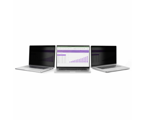 StarTech.com Filtro de Privacidad para Macbook Pro Serie M de 13.3in - Protector - Anti Luz Azul - Antibrillo - Ángulo de Visión de +/- 30° - de Vo