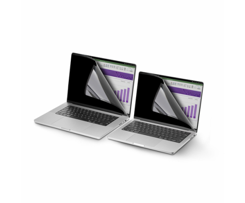 StarTech.com Filtro de Privacidad para Macbook Pro Serie M de 13.3in - Protector - Anti Luz Azul - Antibrillo - Ángulo de Visión de +/- 30° - de Vo