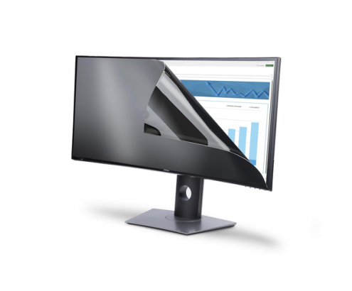 StarTech.com Filtro de Privacidad para Monitor Dell P3424WE Curvo Ultrawide 21:9 - de Doble Cara - Protector de Pantalla para Ordenador - TAA