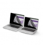 StarTech.com Filtro de Privacidad para Portátil de 13 Pulgadas para MacBook Air M2/M3 - Filtro Anti Luz Azul (51%) para Ordenador Portátil - Filtro 