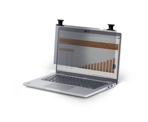 StarTech.com Filtro de Privacidad Táctil Brillante para Portátil 14in 16:9 - Protector de Pantalla - De Voltear - Transmitancia del 75% - Filtro Ant