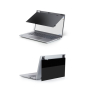 StarTech.com Filtro de Privacidad Táctil Brillante para Portátil 15.6in 16:9 - Protector de Pantalla - De Voltear - Transmitancia del 75% - Filtro A