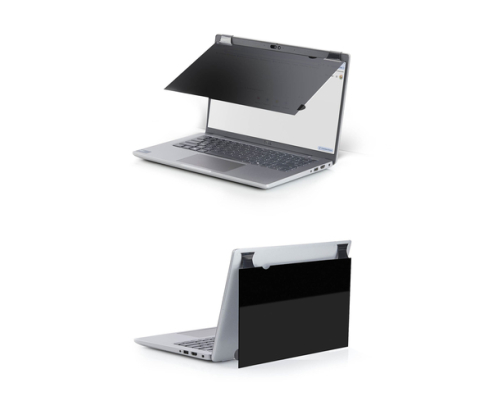 StarTech.com Filtro de Privacidad Táctil Brillante para Portátil 15.6in 16:9 - Protector de Pantalla - De Voltear - Transmitancia del 75% - Filtro A
