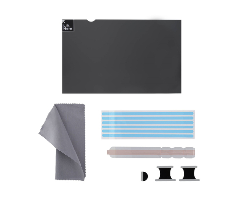 StarTech.com Filtro de Privacidad Táctil Brillante para Portátil 15.6in 16:9 - Protector de Pantalla - De Voltear - Transmitancia del 75% - Filtro A