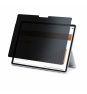 StarTech.com Filtro de Privacidad Táctil Mate de 4 Vías para Surface Pro 4/5/6/7/7+ de 12.3in - Anti Luz Azul - Ángulo de Visión de +/- 30° - Ori