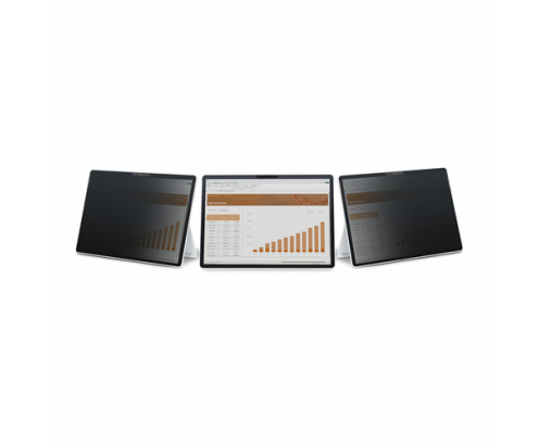 StarTech.com Filtro de Privacidad Táctil Mate de 4 Vías para Surface Pro 4/5/6/7/7+ de 12.3in - Anti Luz Azul - Ángulo de Visión de +/- 30° - Ori