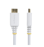 StarTech.com HDMI2-CABLE-4K60-6FW cable HDMI 1,8 m HDMI tipo A (Estándar) Blanco