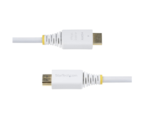 StarTech.com HDMI2-CABLE-4K60-6FW cable HDMI 1,8 m HDMI tipo A (Estándar) Blanco