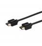 StarTech.com HDMM2MLP cable HDMI tipo A Estándar - Macho a Macho - 2m Negro