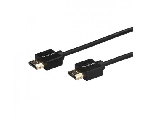 StarTech.com HDMM2MLP cable HDMI tipo A Estándar - Macho a Macho - 2m Negro