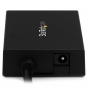 StarTech.com Hub Concentrador USB 3.0 de 4 Puertos Alimentado - Ladrón USB-C a 4x USB A - Incluye Adaptador de Alimentación Negro