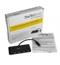 StarTech.com Hub Concentrador USB 3.0 de 4 Puertos con PD Entrega de Potencia - Adaptador USB-C a 4x USB-A - Negro