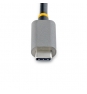 StarTech.com Hub Concentrador USB-C de 4 Puertos con Entrega de Alimentación de 100W de Paso - Ladrón USB Tipo C - - 2x USB-A + 2x USB-C - 5Gbps - C