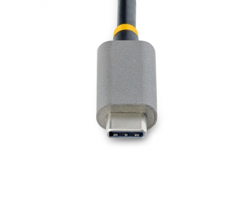 StarTech.com Hub Concentrador USB-C de 4 Puertos con Entrega de Alimentación de 100W de Paso - Ladrón USB Tipo C - - 2x USB-A + 2x USB-C - 5Gbps - C