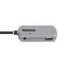 StarTech.com Hub Extensor USB - Concentrador USB con Cable de Extensión de 24m - Cable Alargador USB con Ladrón USB - Repetidor USB Activo o Aliment