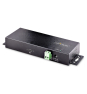 StarTech.com Hub Industrial de 7 Puertos USB de 10Gbps USB-A y USB-C - con Adaptador de Alimentación - Montable - Ladrón USB de 5 Puertos USB-A y 2 