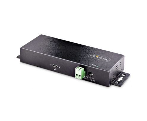 StarTech.com Hub Industrial de 7 Puertos USB de 10Gbps USB-A y USB-C - con Adaptador de Alimentación - Montable - Ladrón USB de 5 Puertos USB-A y 2