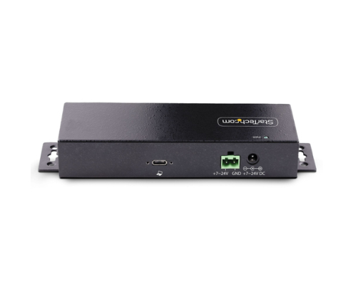 StarTech.com Hub Industrial de 7 Puertos USB de 10Gbps USB-A y USB-C - con Adaptador de Alimentación - Montable - Ladrón USB de 5 Puertos USB-A y 2