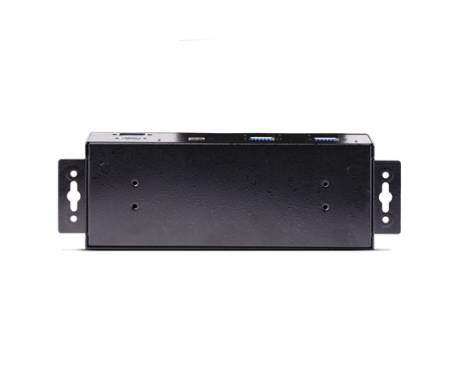 StarTech.com Hub Industrial de 7 Puertos USB de 10Gbps USB-A y USB-C - con Adaptador de Alimentación - Montable - Ladrón USB de 5 Puertos USB-A y 2