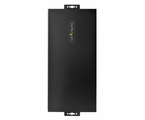 StarTech.com Hub Ladrón Industrial de Metal USB 3.0 5Gbps de 16 Puertos - de Montaje - Alimentación por Bloque de Terminales - Protección ESD - Car